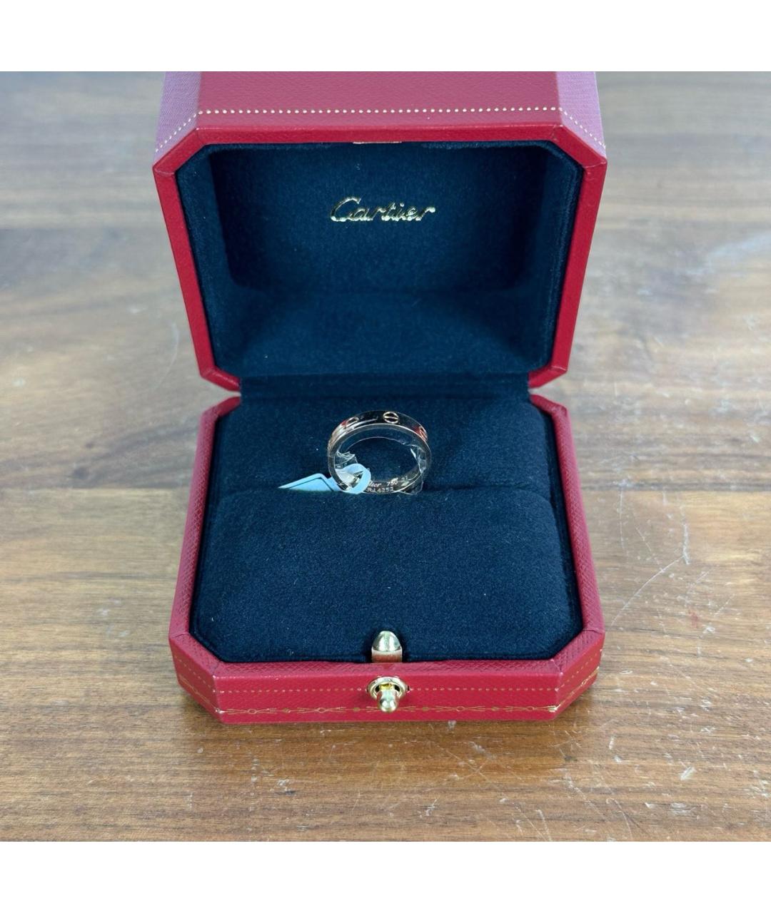 CARTIER Золотое кольцо из розового золота, фото 2