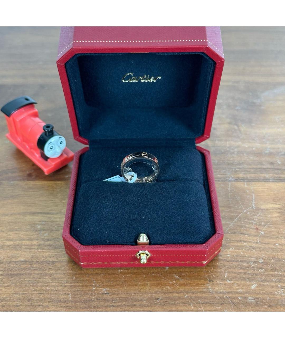 CARTIER Золотое кольцо из розового золота, фото 4