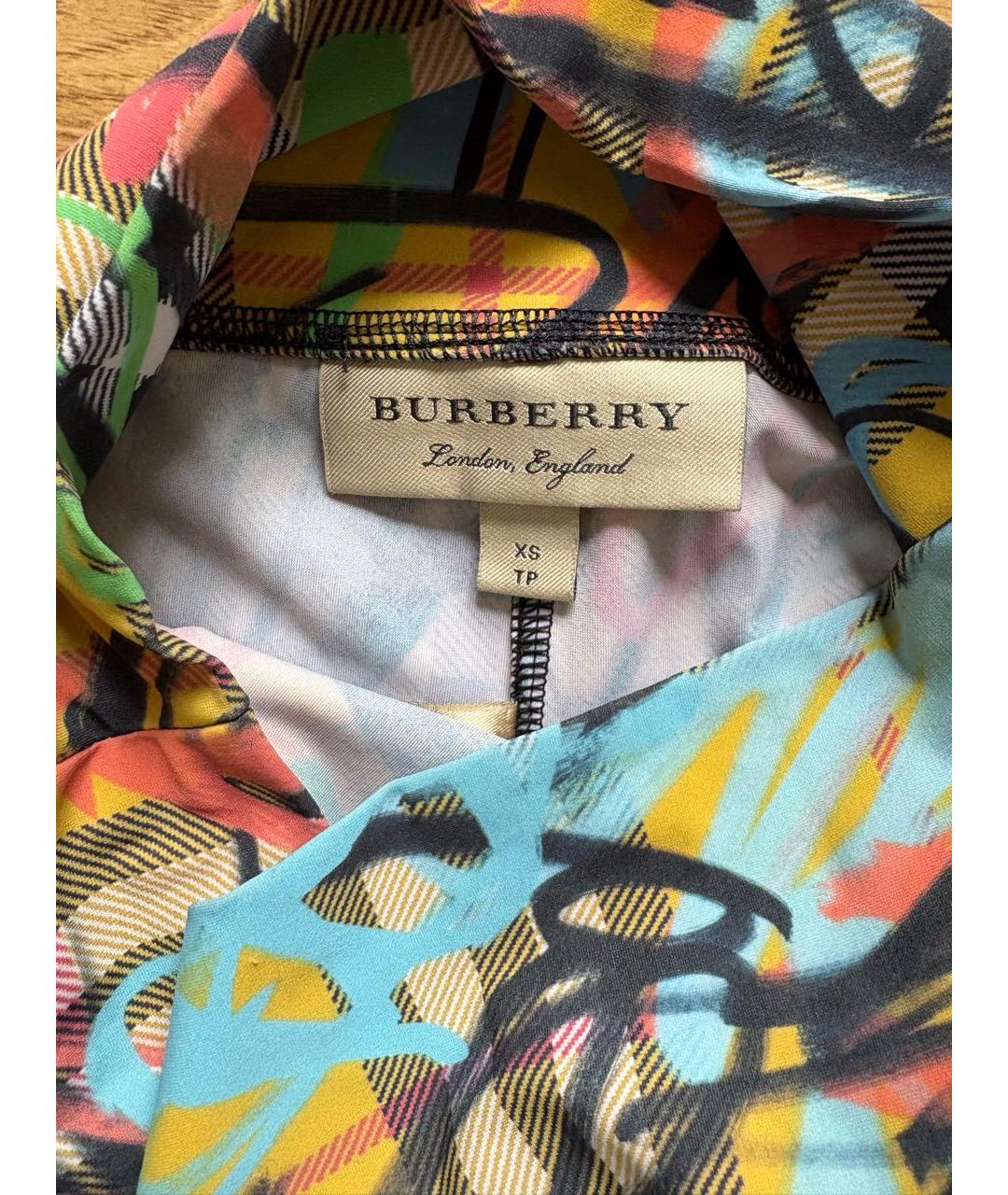 BURBERRY Леггинсы и велосипедки, фото 3