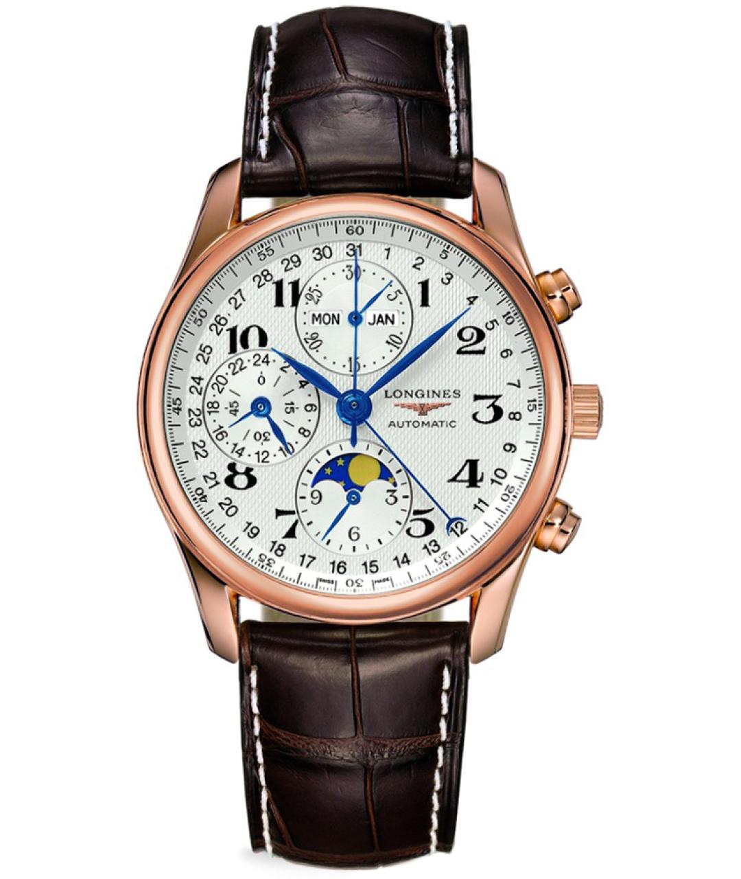 LONGINES Золотые часы из розового золота, фото 1