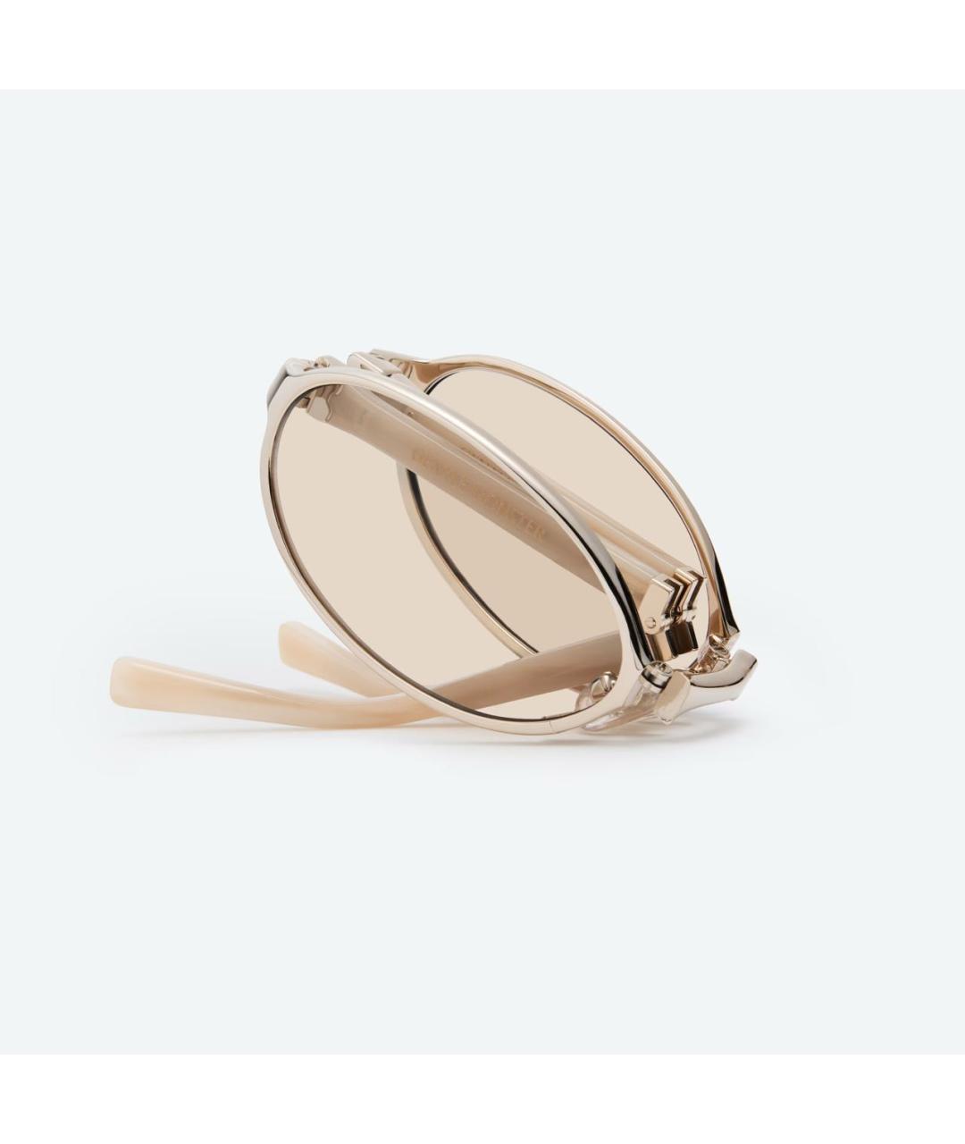 GENTLE MONSTER Бежевые пластиковые солнцезащитные очки, фото 2