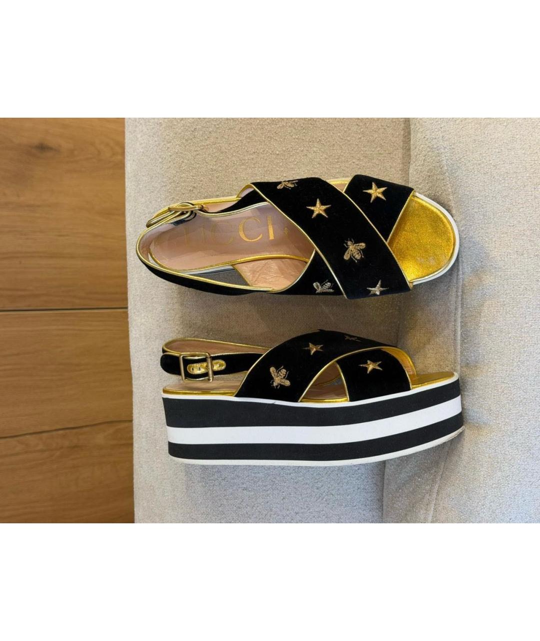 GUCCI Босоножки, фото 2