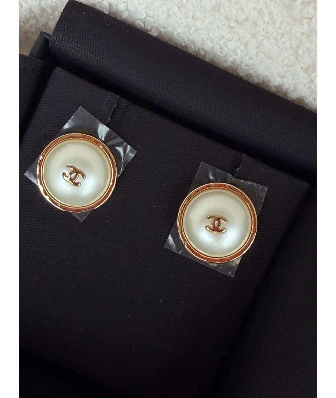 CHANEL Серьги, фото 3