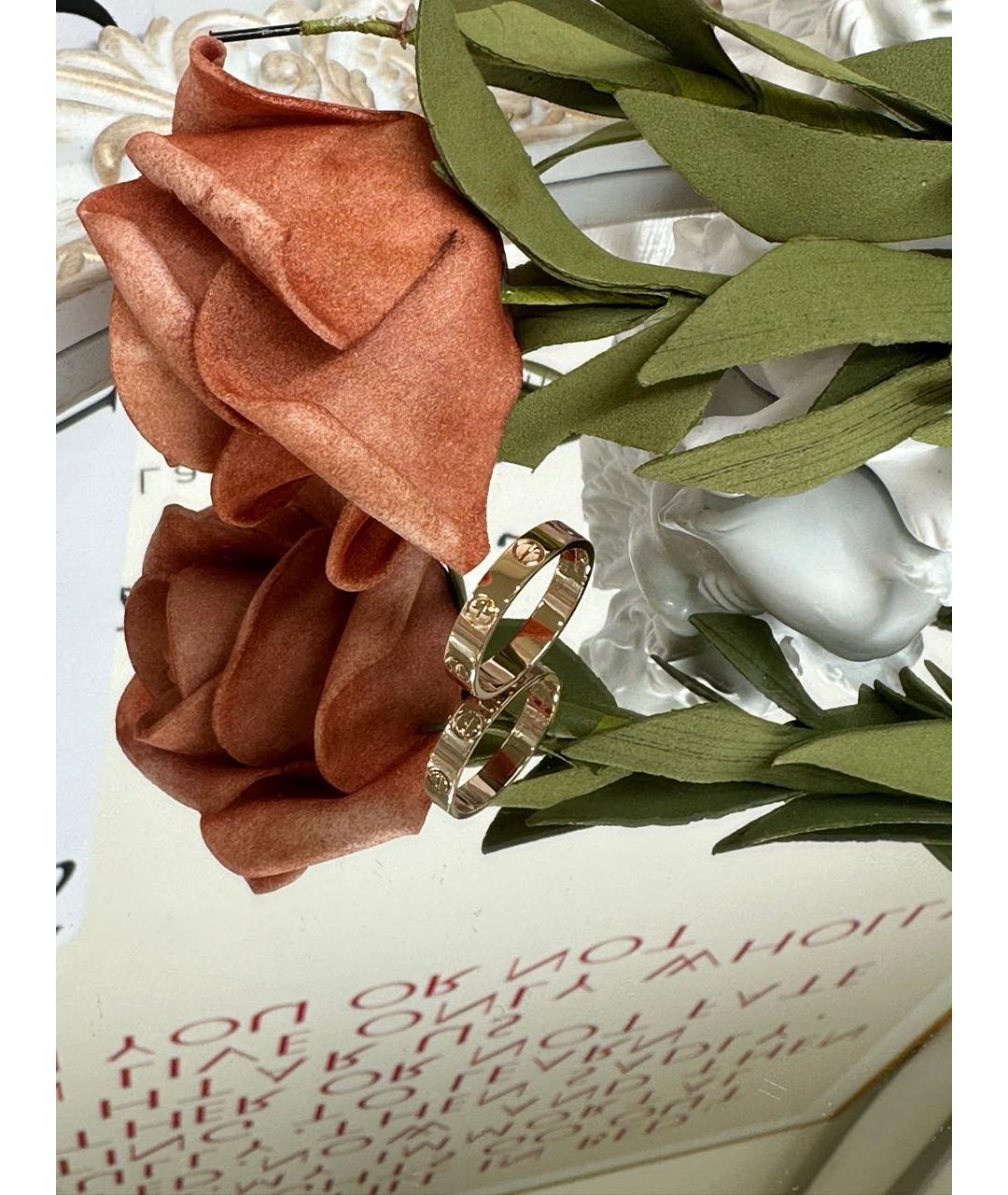 CARTIER Золотое кольцо из розового золота, фото 4