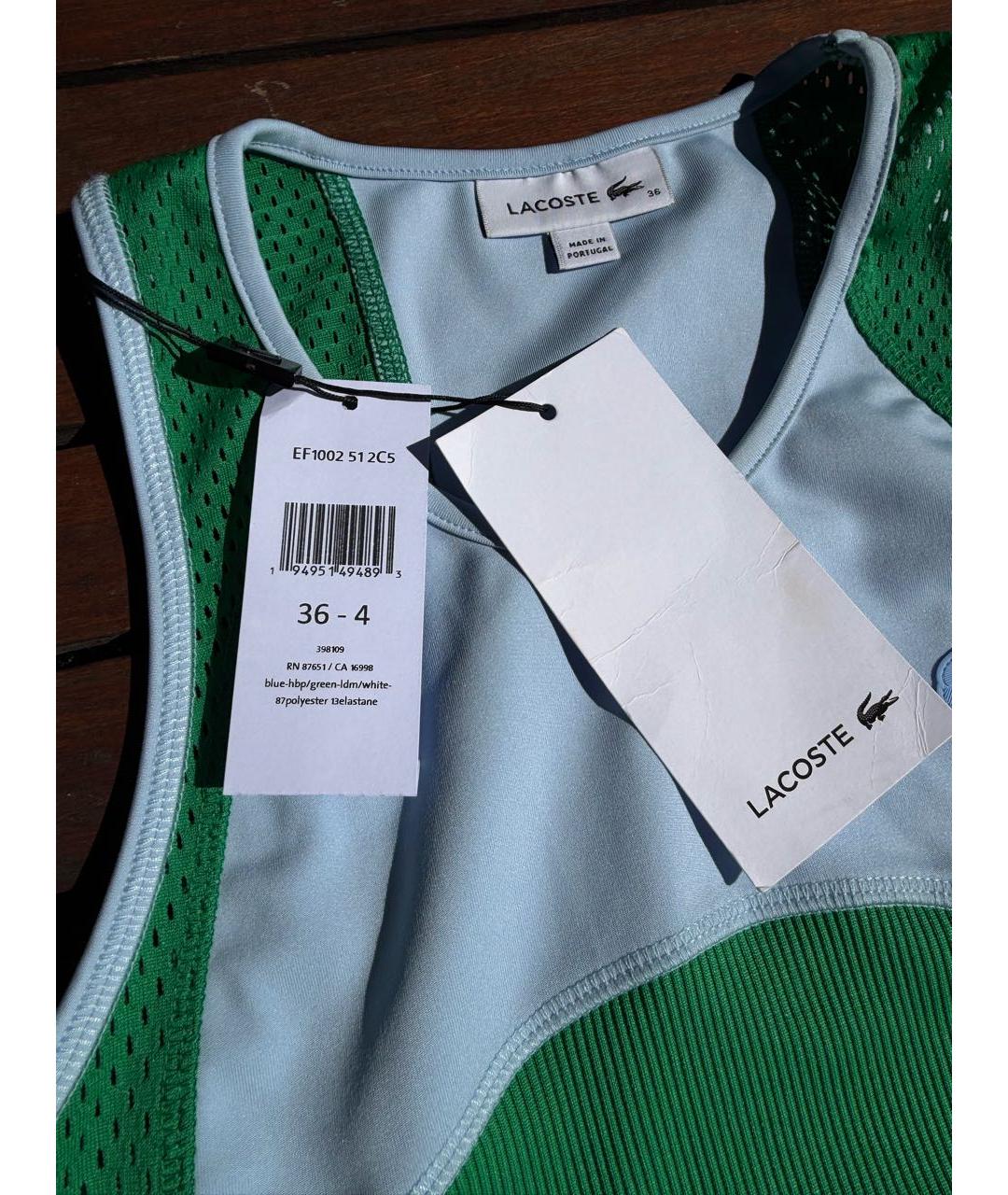 LACOSTE Мульти платье, фото 3