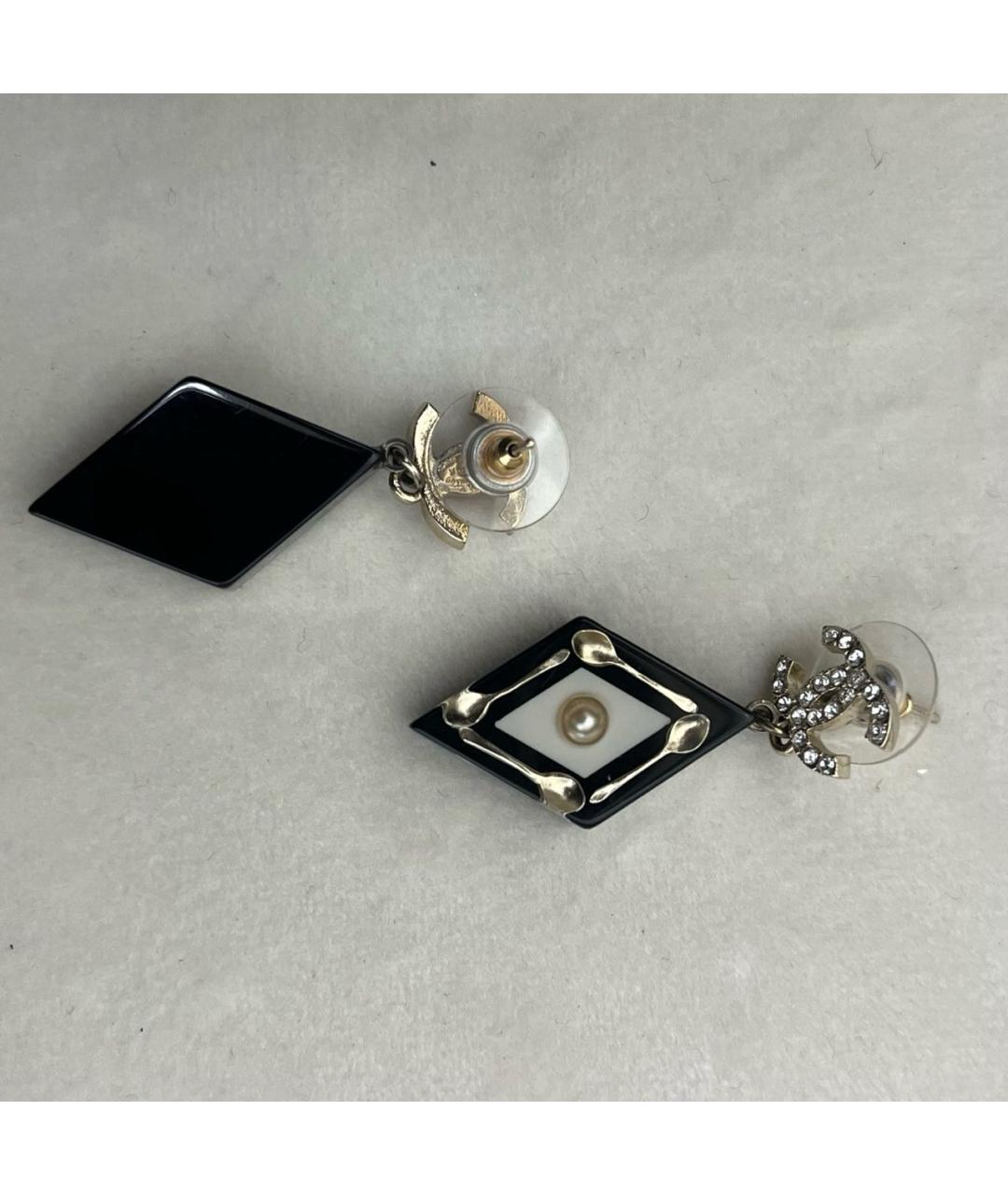 CHANEL Серебряные серьги, фото 5