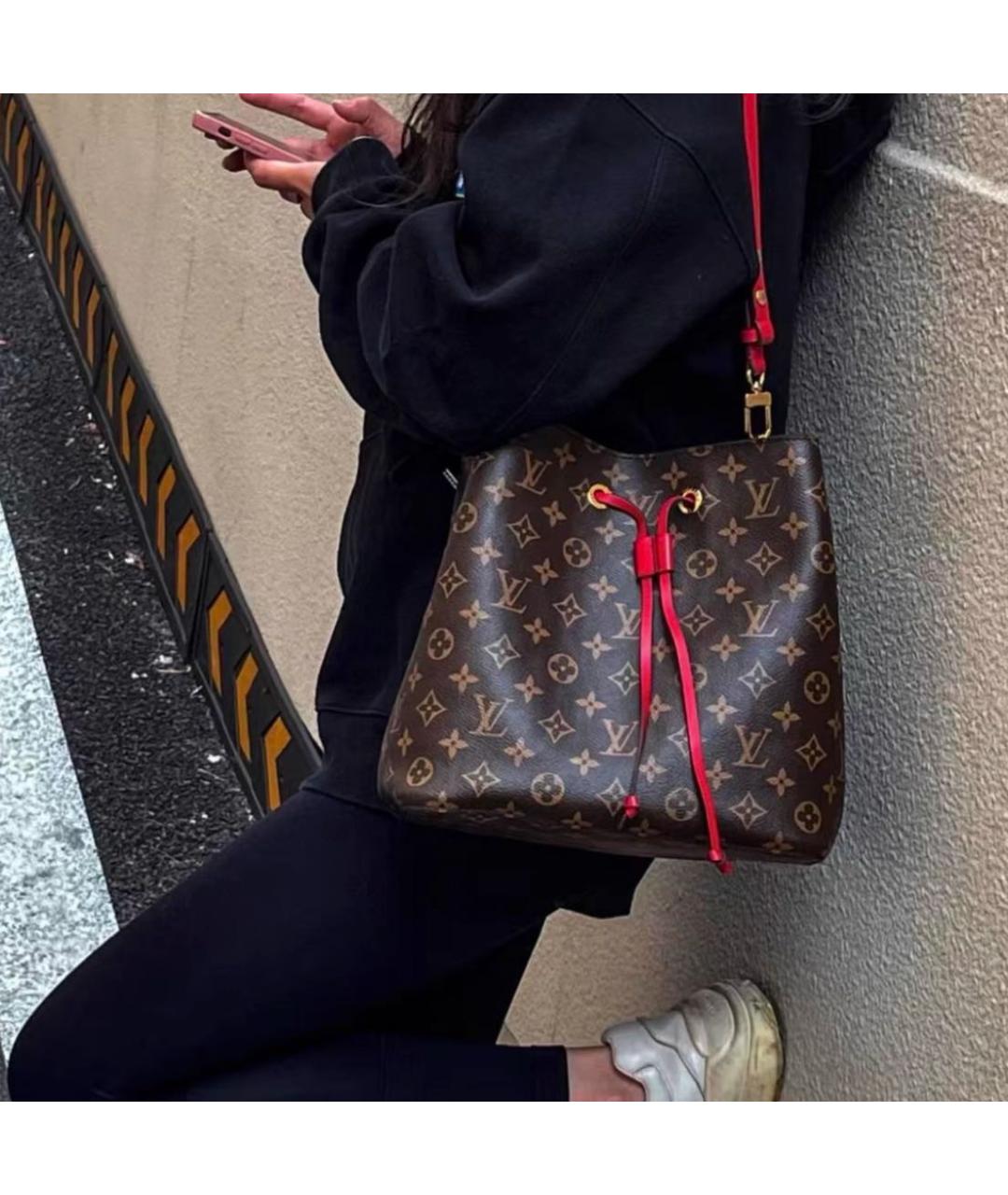 LOUIS VUITTON Сумка через плечо, фото 5