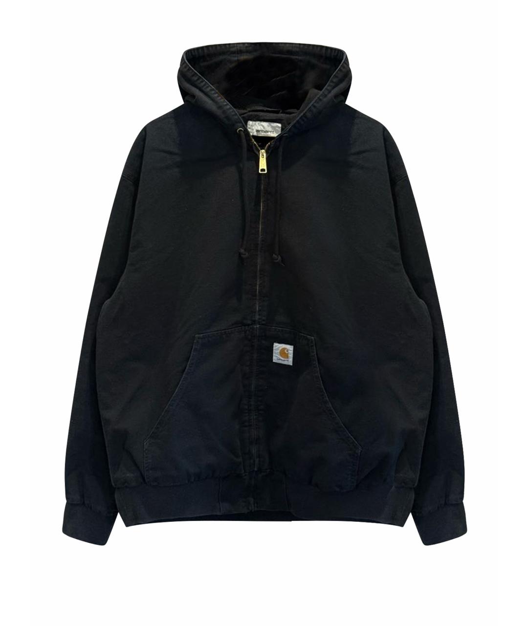 CARHARTT WIP Черная хлопковая куртка, фото 1