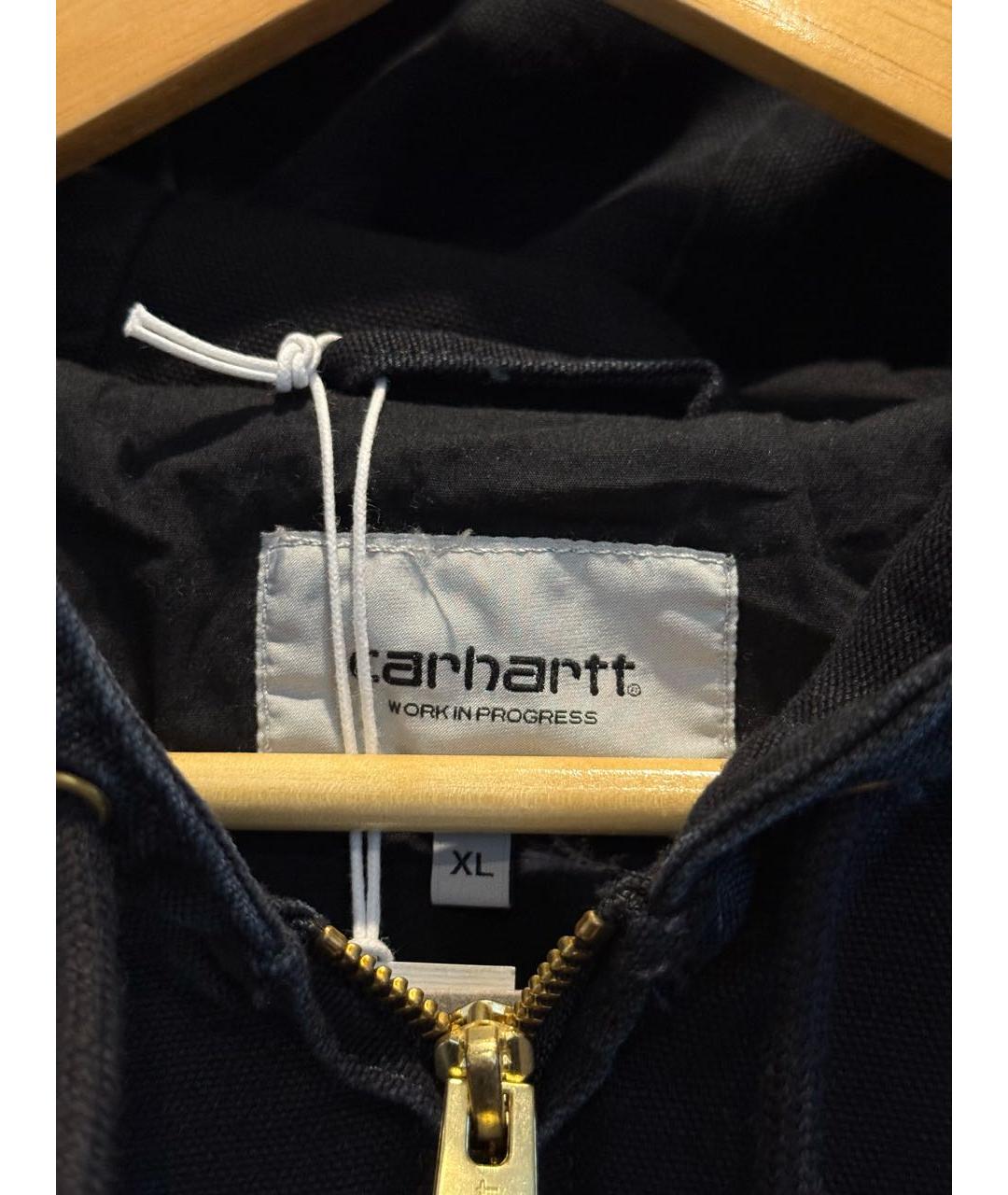 CARHARTT WIP Черная хлопковая куртка, фото 3