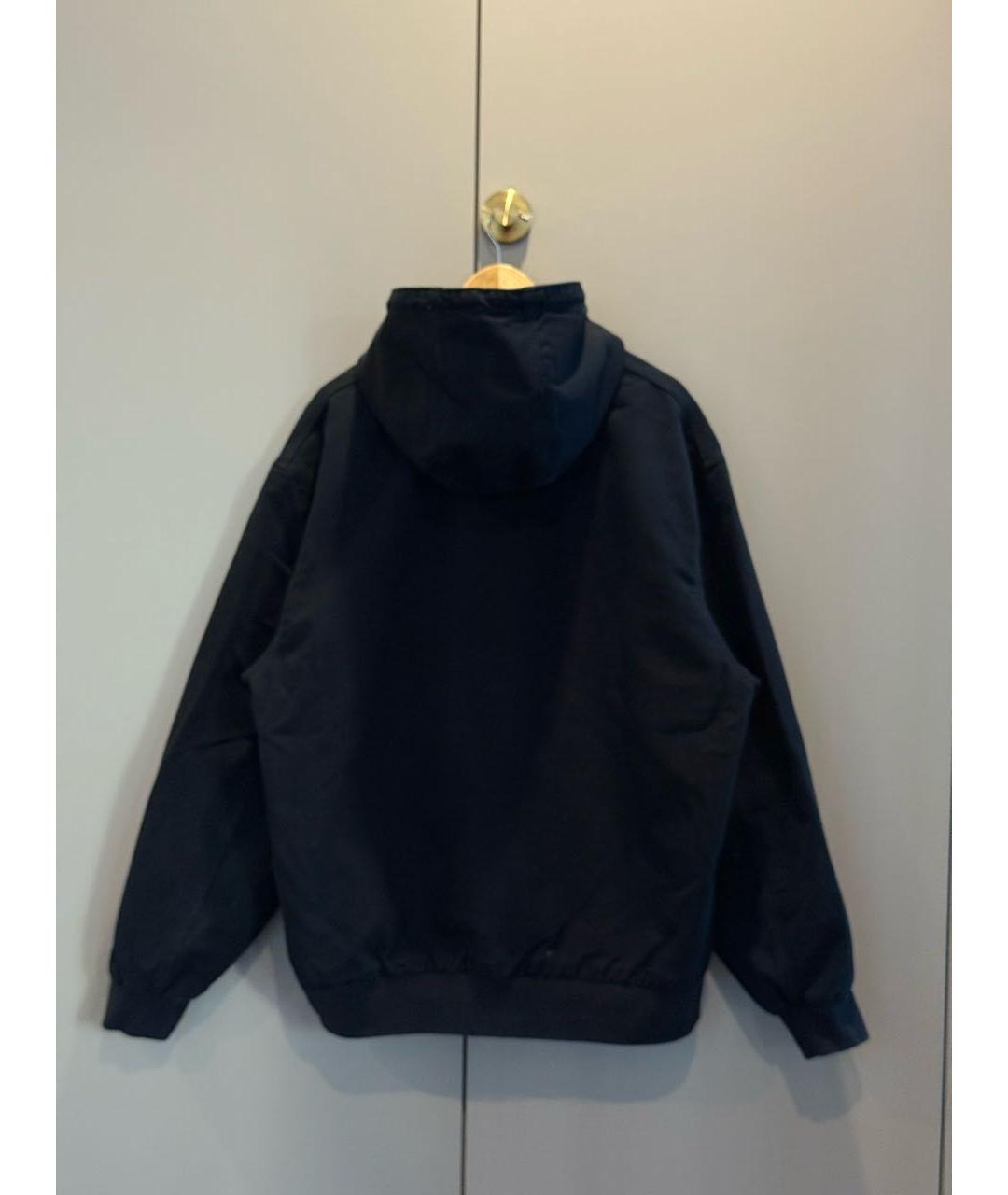 CARHARTT WIP Черная хлопковая куртка, фото 2
