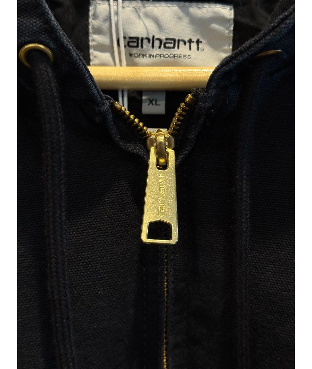 CARHARTT WIP Черная хлопковая куртка, фото 5