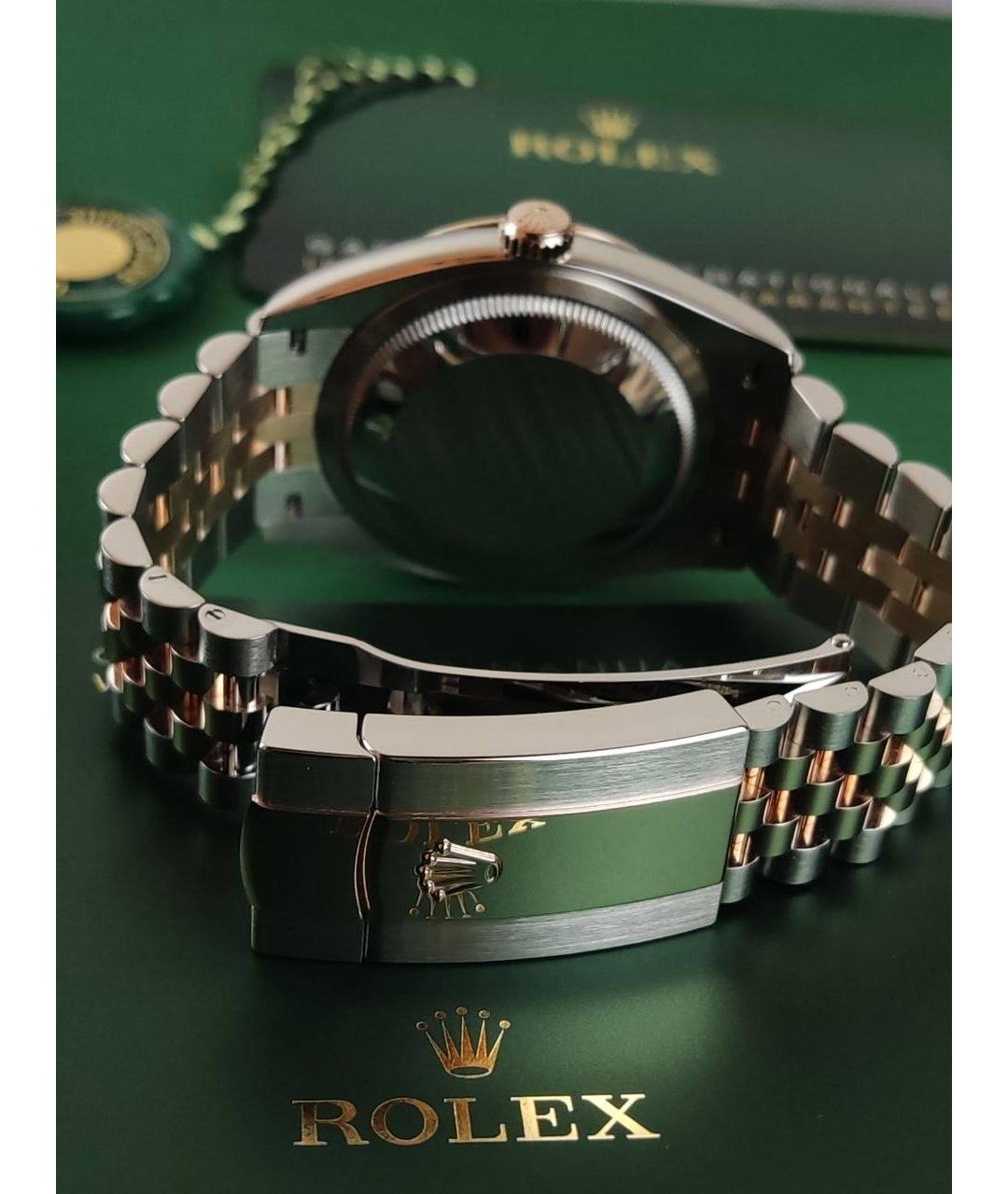 ROLEX Золотые часы из розового золота, фото 7