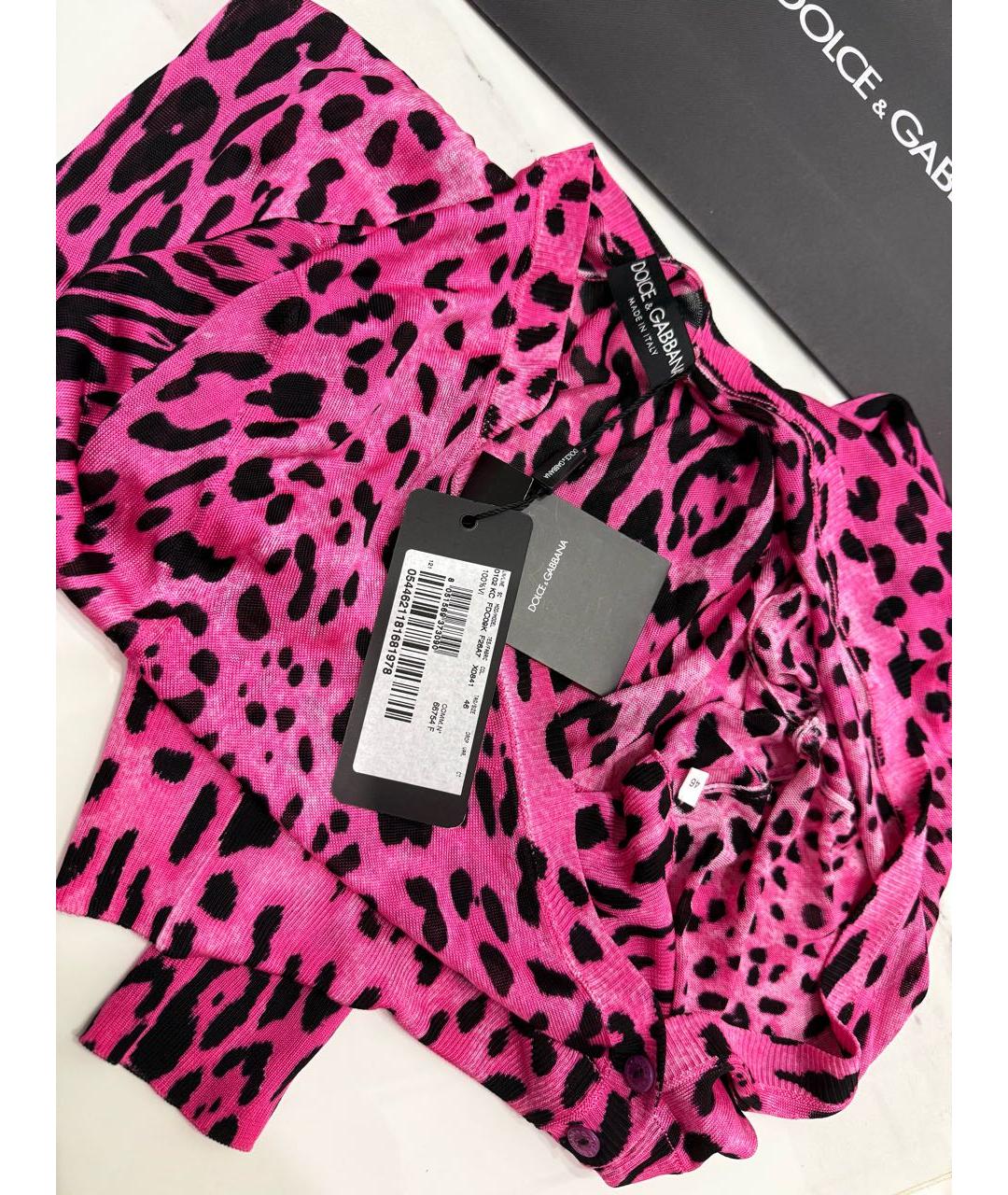 DOLCE&GABBANA Вискозный джемпер / свитер, фото 7