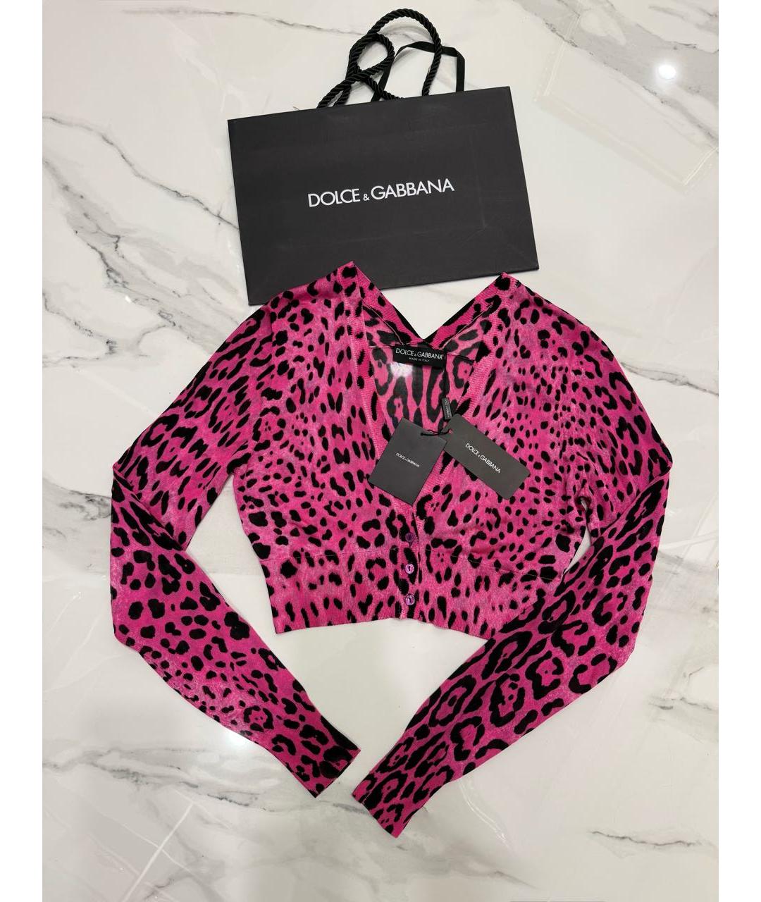 DOLCE&GABBANA Вискозный джемпер / свитер, фото 3