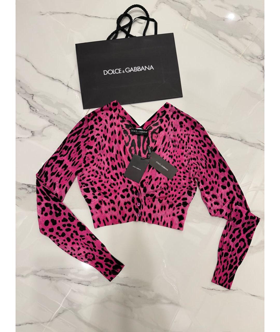 DOLCE&GABBANA Вискозный джемпер / свитер, фото 9