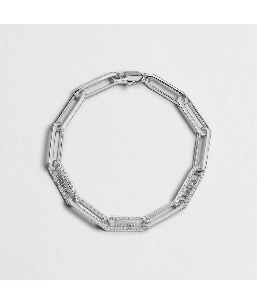 CHRISTIAN DIOR Серебряный браслет, фото 4