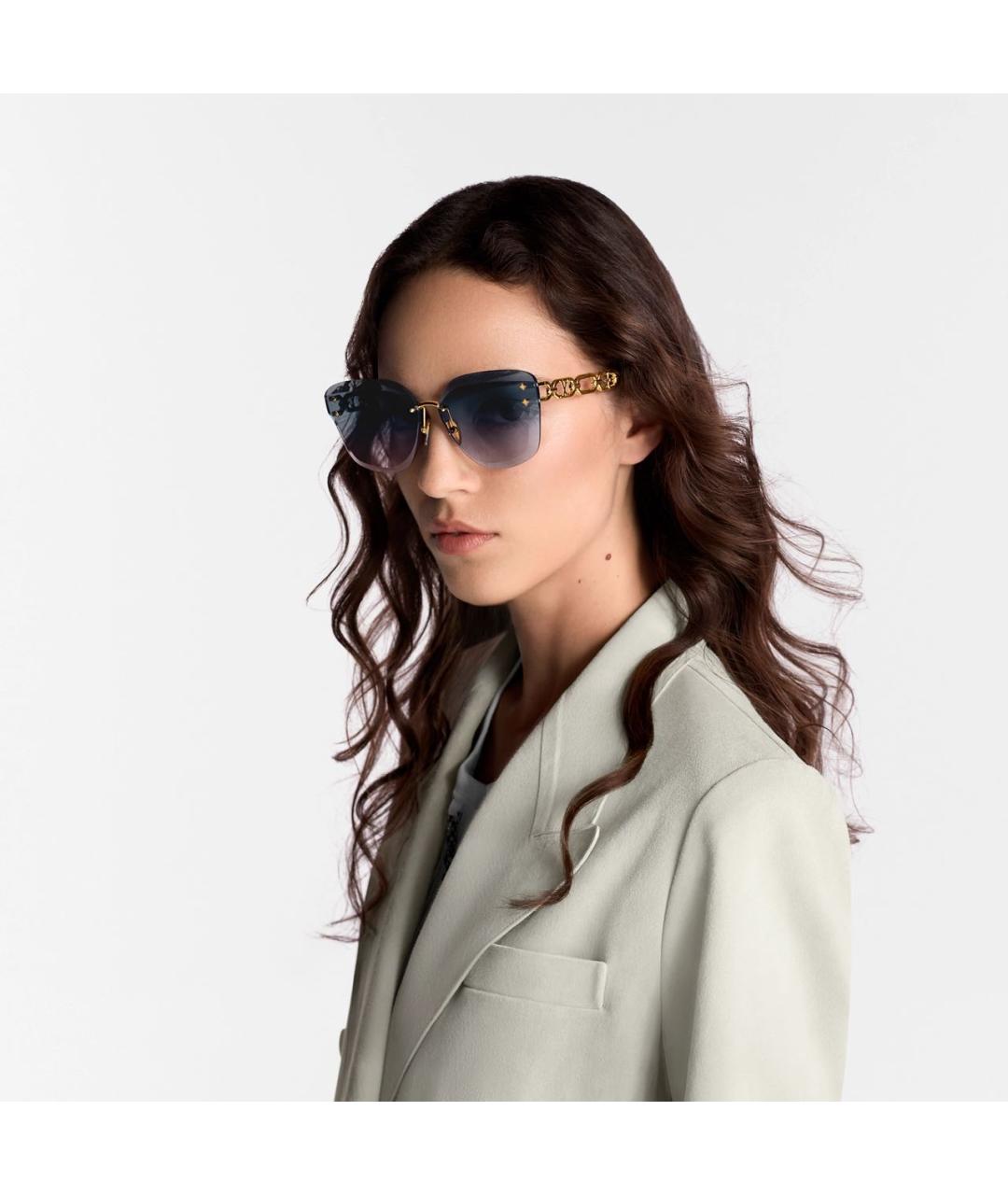 LOUIS VUITTON Мульти солнцезащитные очки, фото 6