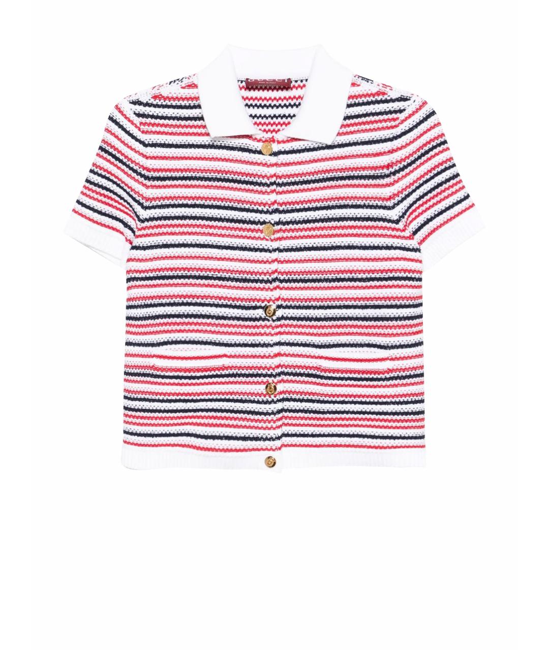 GUCCI Мульти хлопковая рубашка, фото 1