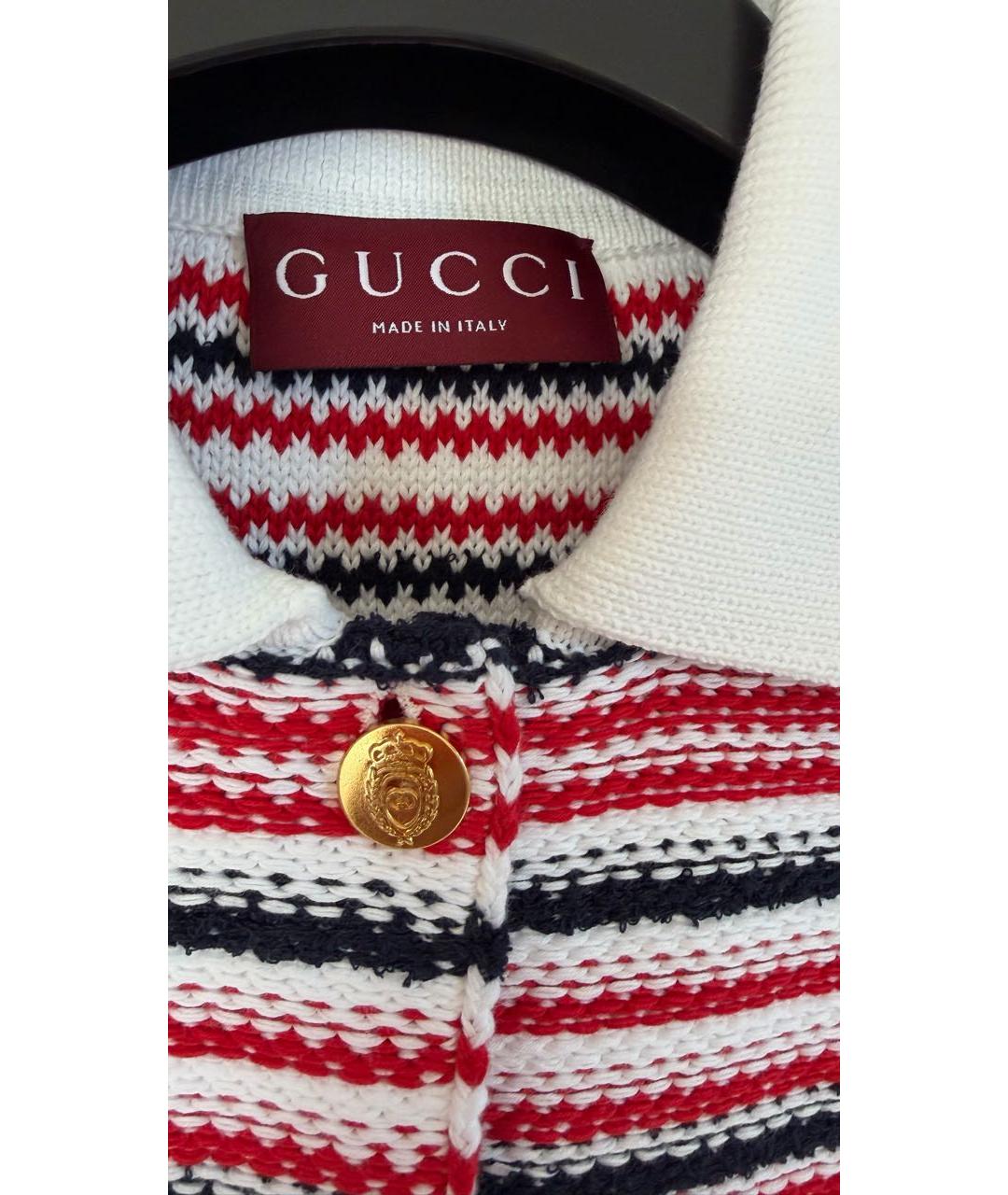 GUCCI Мульти хлопковая рубашка, фото 3
