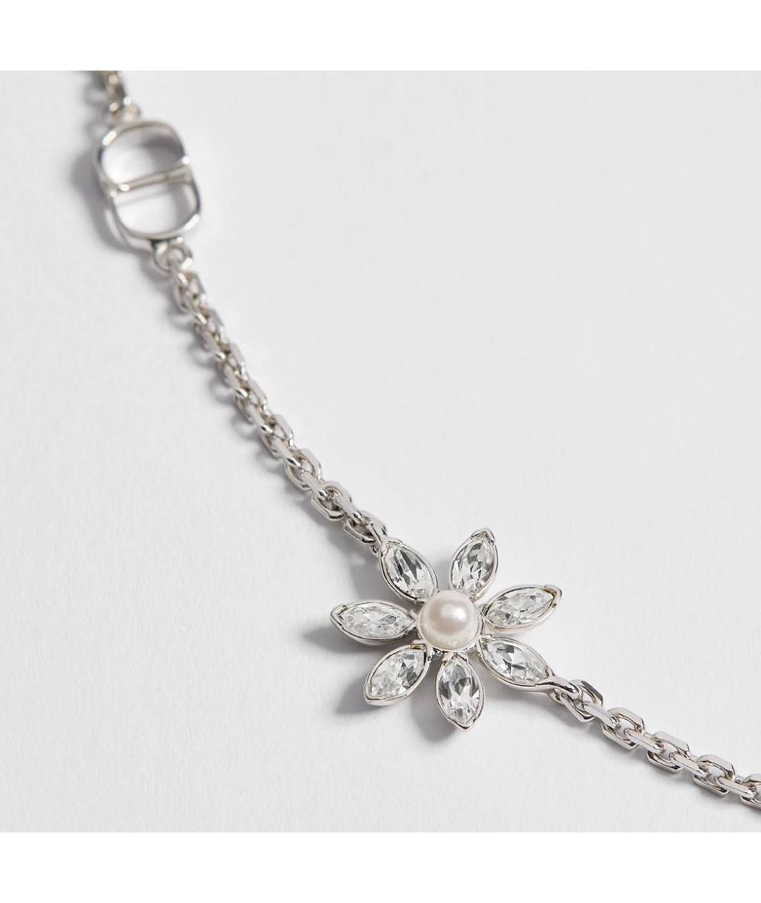 CHRISTIAN DIOR Серебряные серьги, фото 2