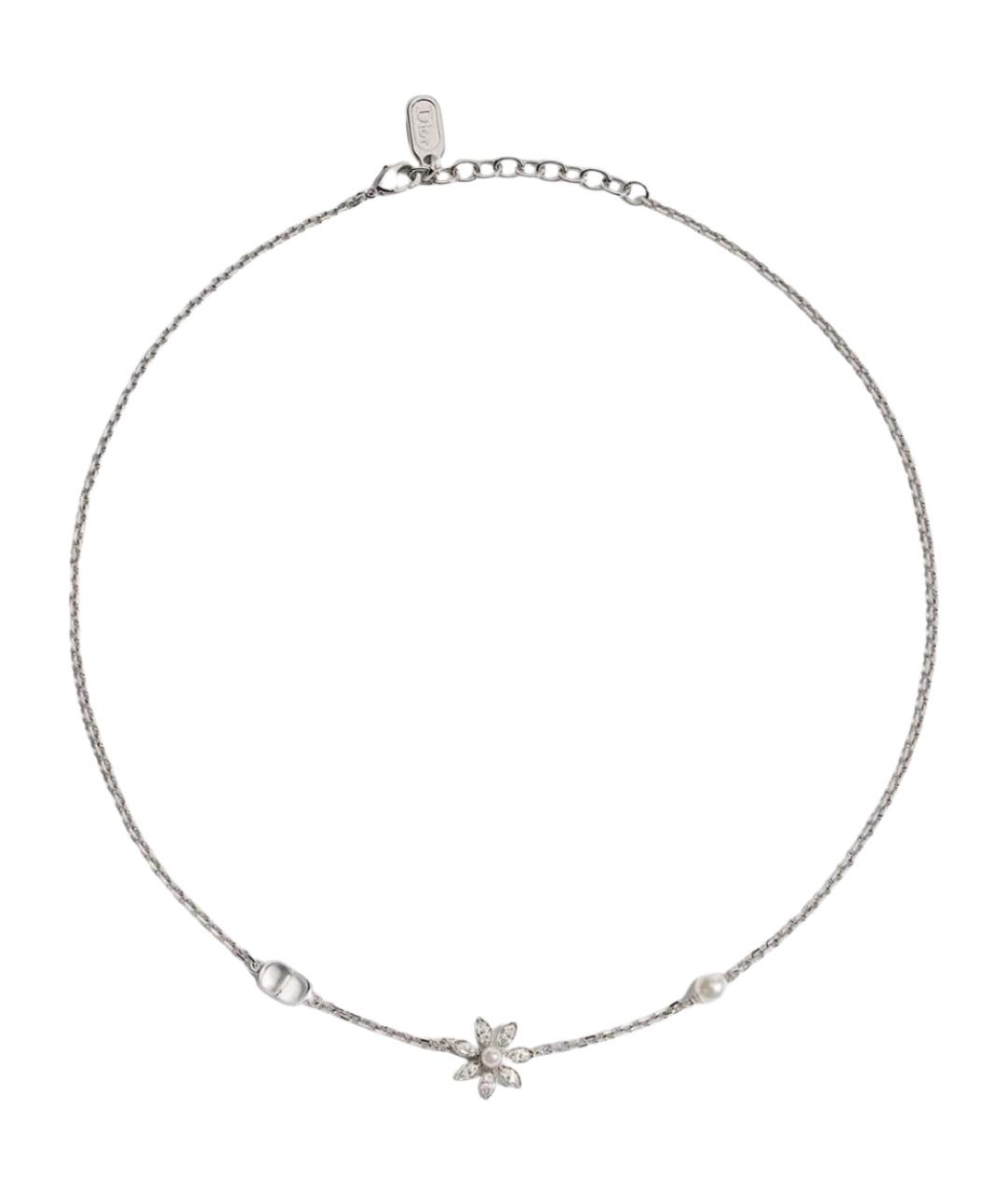CHRISTIAN DIOR Серебряные серьги, фото 1