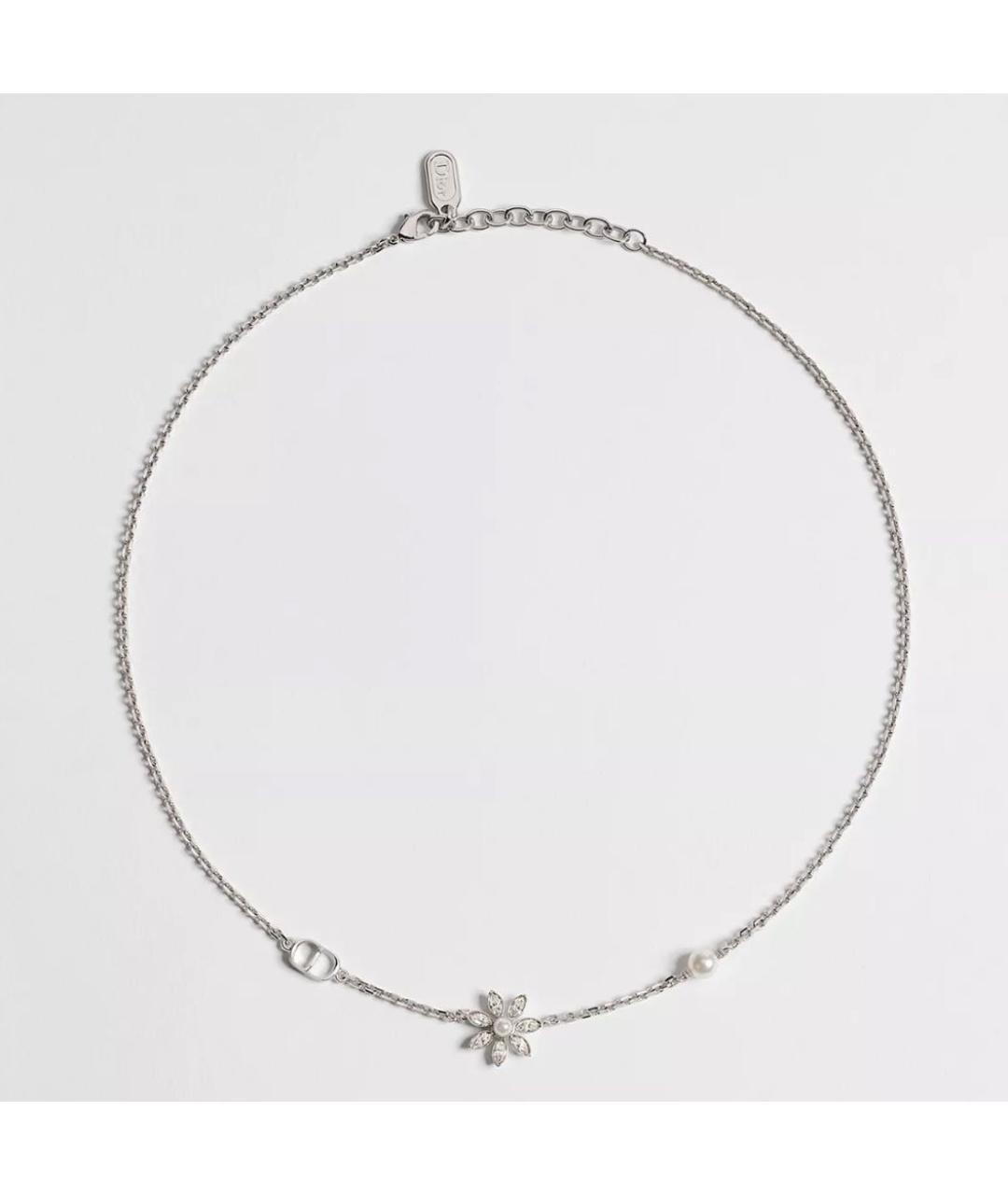 CHRISTIAN DIOR Серебряные серьги, фото 3