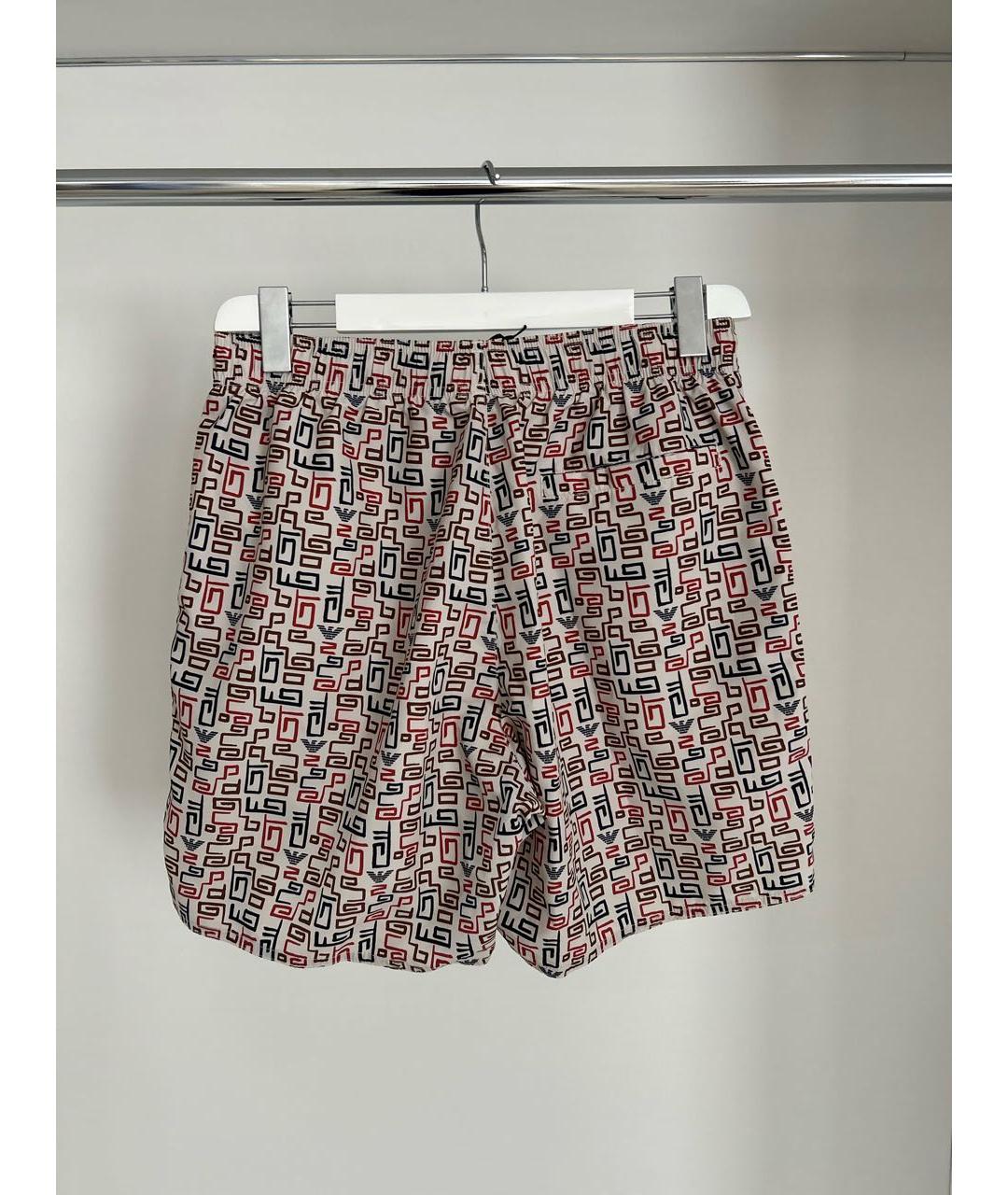 ARMANI EXCHANGE Полиамидовые шорты, фото 2