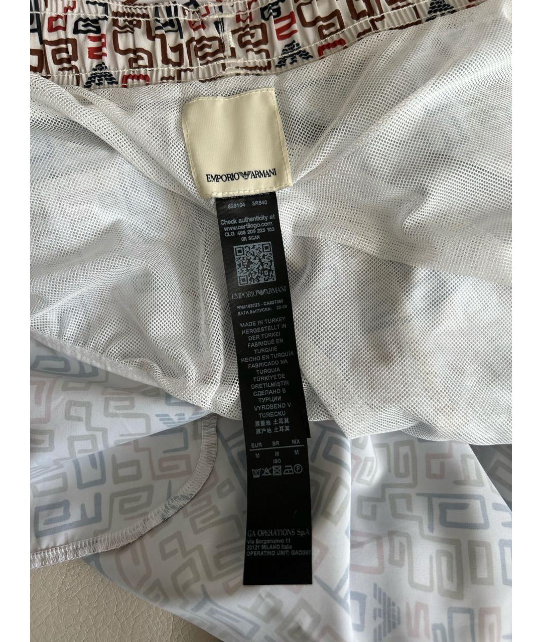 ARMANI EXCHANGE Полиамидовые шорты, фото 5