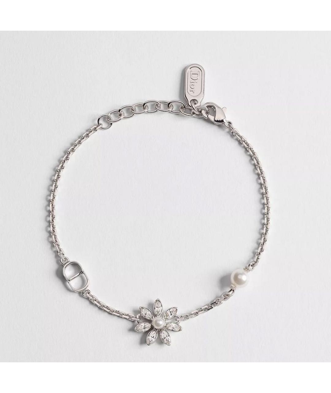 CHRISTIAN DIOR Серебряный браслет, фото 4