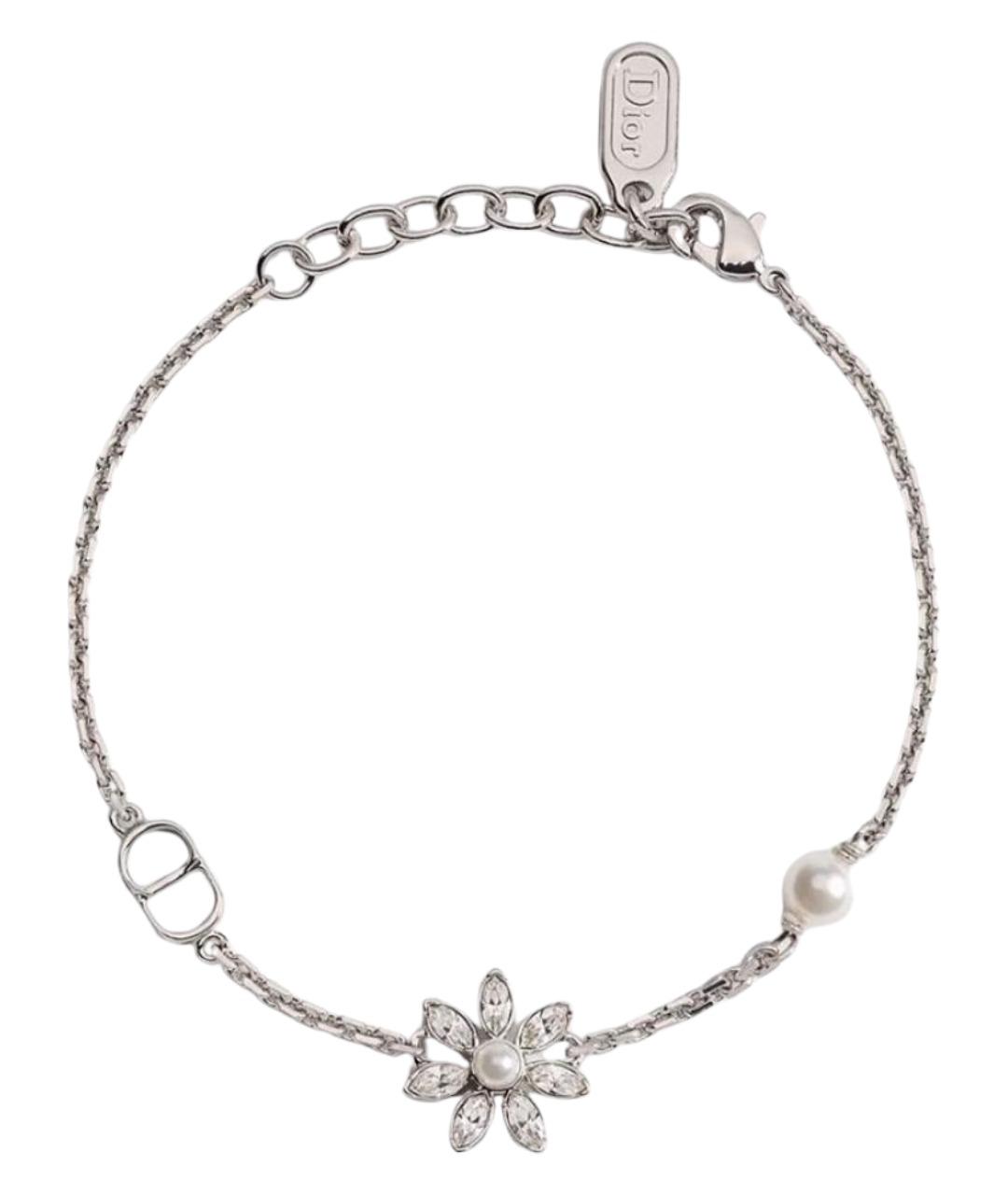CHRISTIAN DIOR Серебряный браслет, фото 1