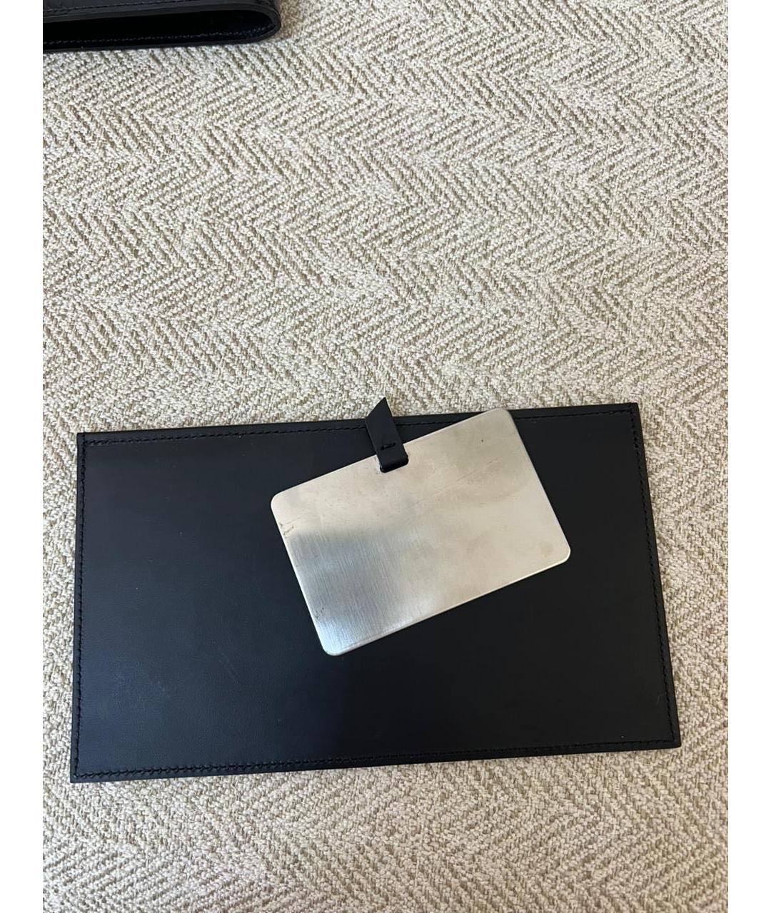 LOUIS VUITTON Черная сумка с короткими ручками, фото 3