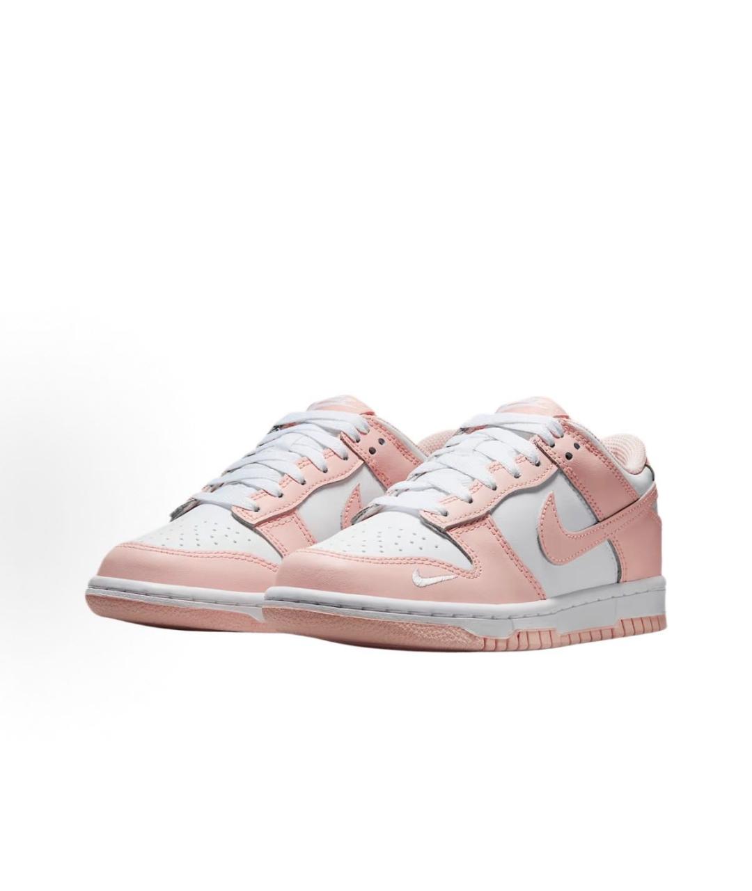 NIKE Коралловые кожаные кроссовки, фото 3