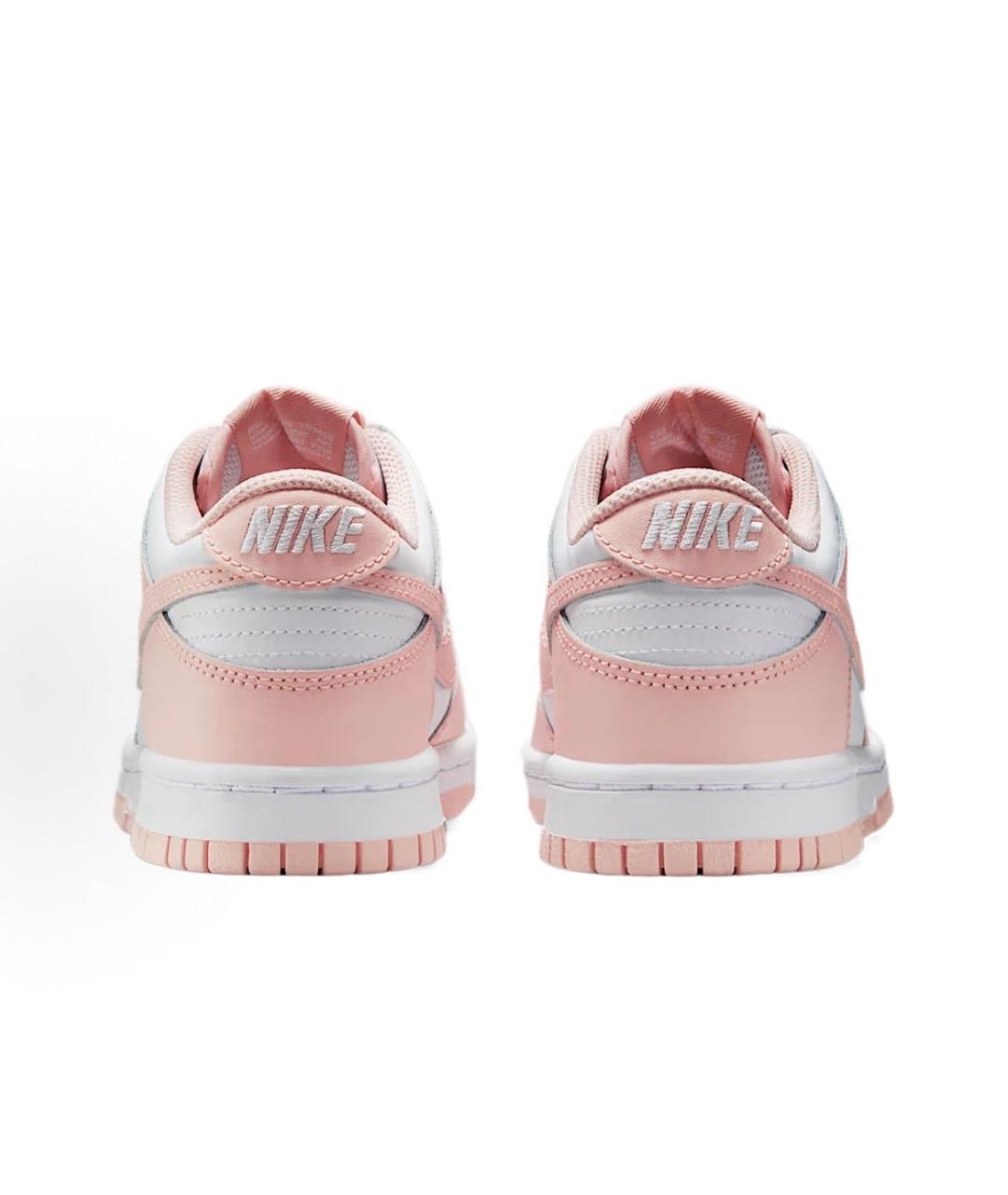 NIKE Коралловые кожаные кроссовки, фото 5
