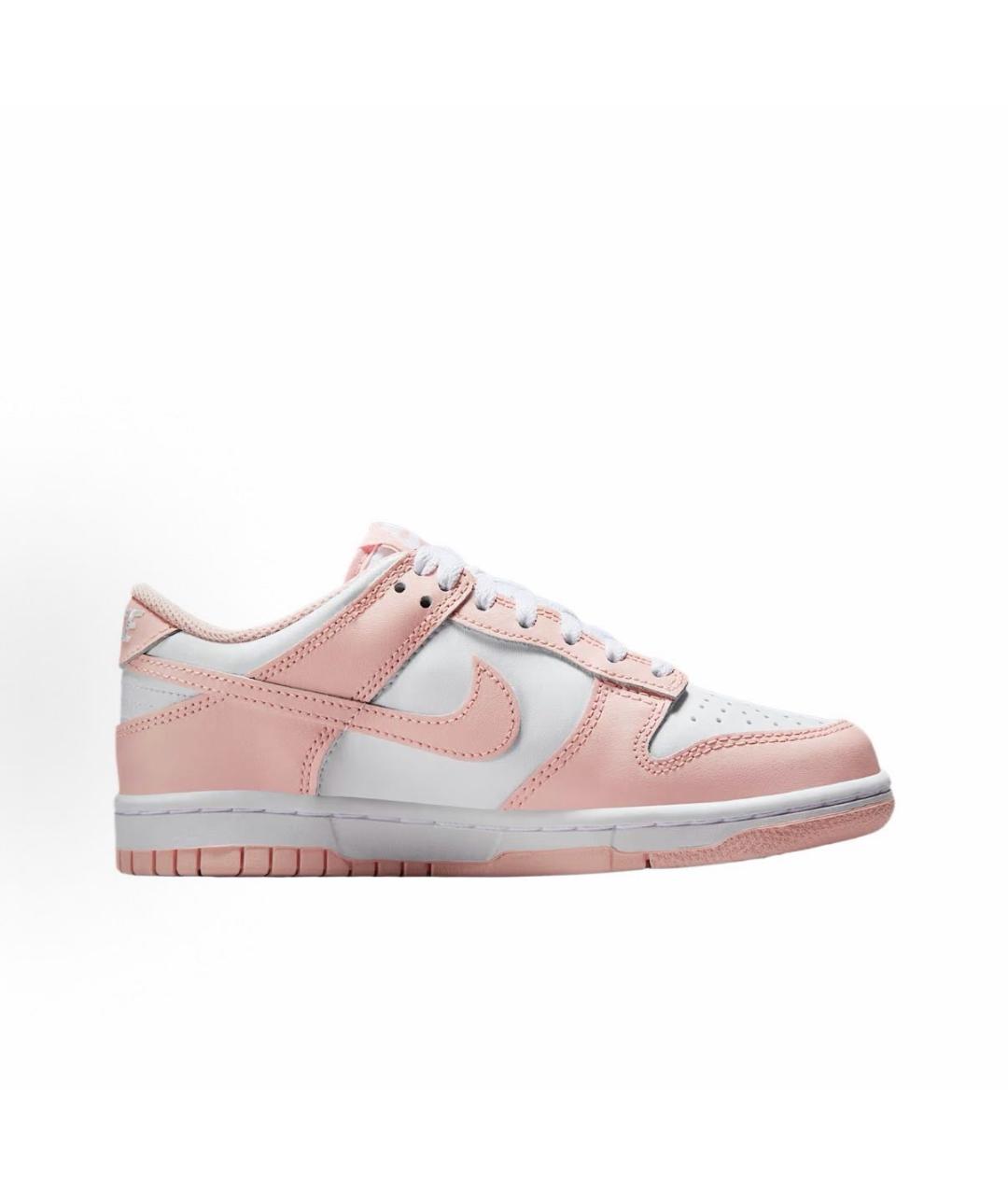 NIKE Коралловые кожаные кроссовки, фото 2
