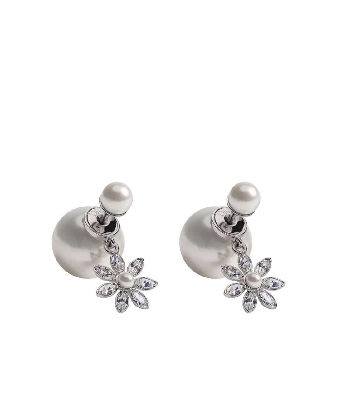 CHRISTIAN DIOR Серебряные серьги, фото 1