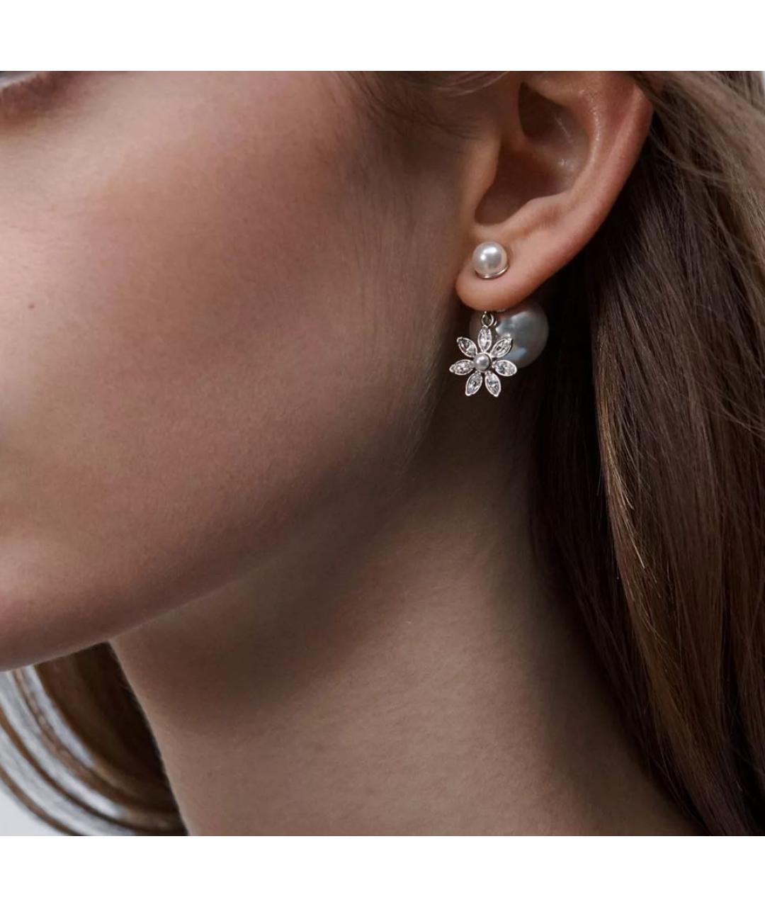 CHRISTIAN DIOR Серебряные серьги, фото 3
