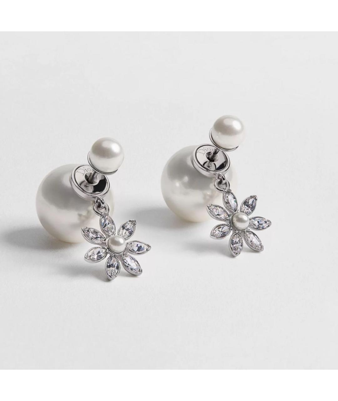 CHRISTIAN DIOR Серебряные серьги, фото 4