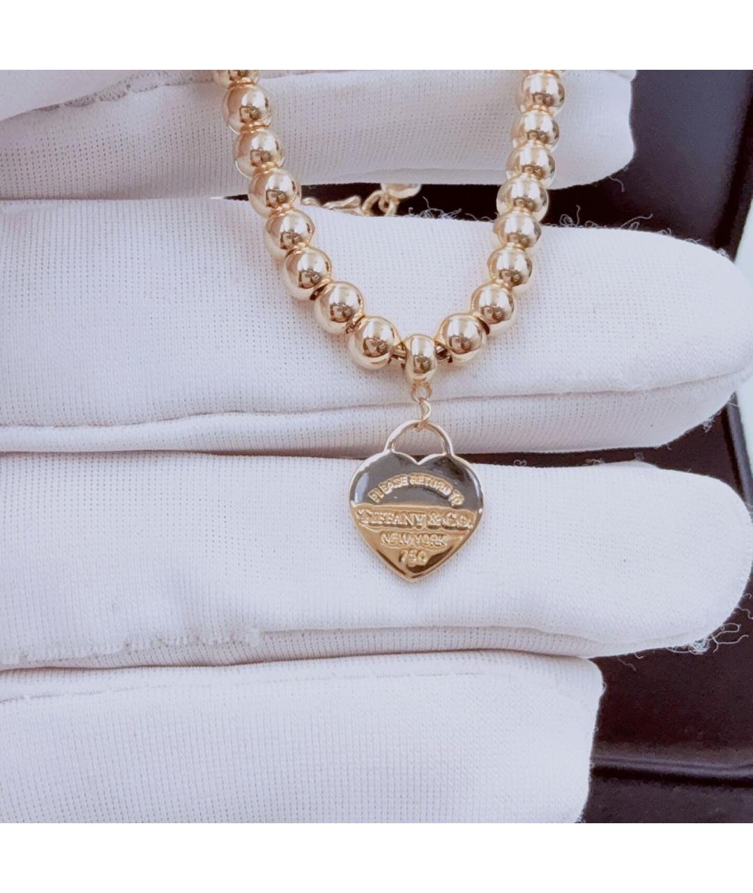 TIFFANY&CO Желтый браслет из желтого золота, фото 4
