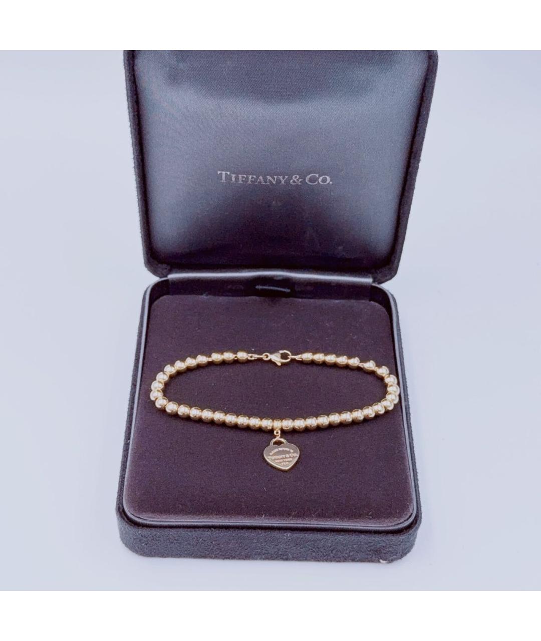 TIFFANY&CO Желтый браслет из желтого золота, фото 2