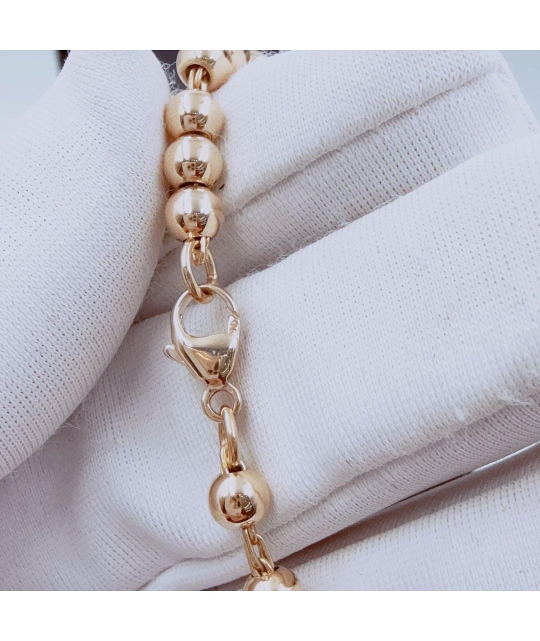 TIFFANY&CO Желтый браслет из желтого золота, фото 7