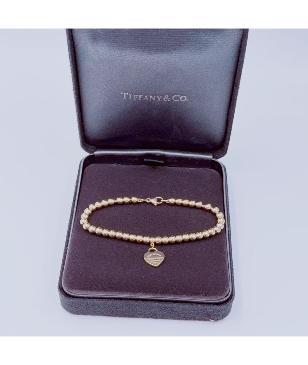 TIFFANY&CO Желтый браслет из желтого золота, фото 3