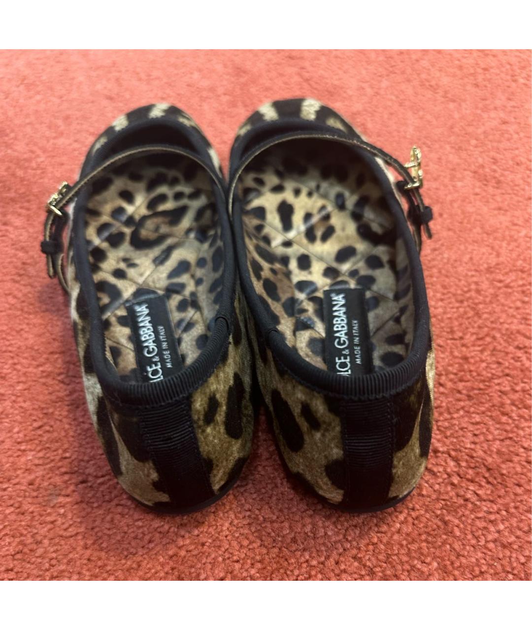 DOLCE&GABBANA Текстильные балетки, фото 2