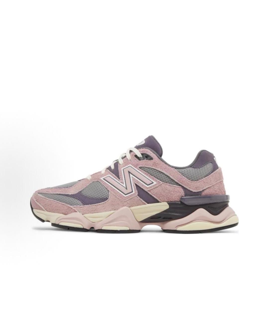 NEW BALANCE Розовые замшевые кроссовки, фото 9