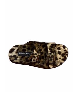 DOLCE&GABBANA Шлепанцы