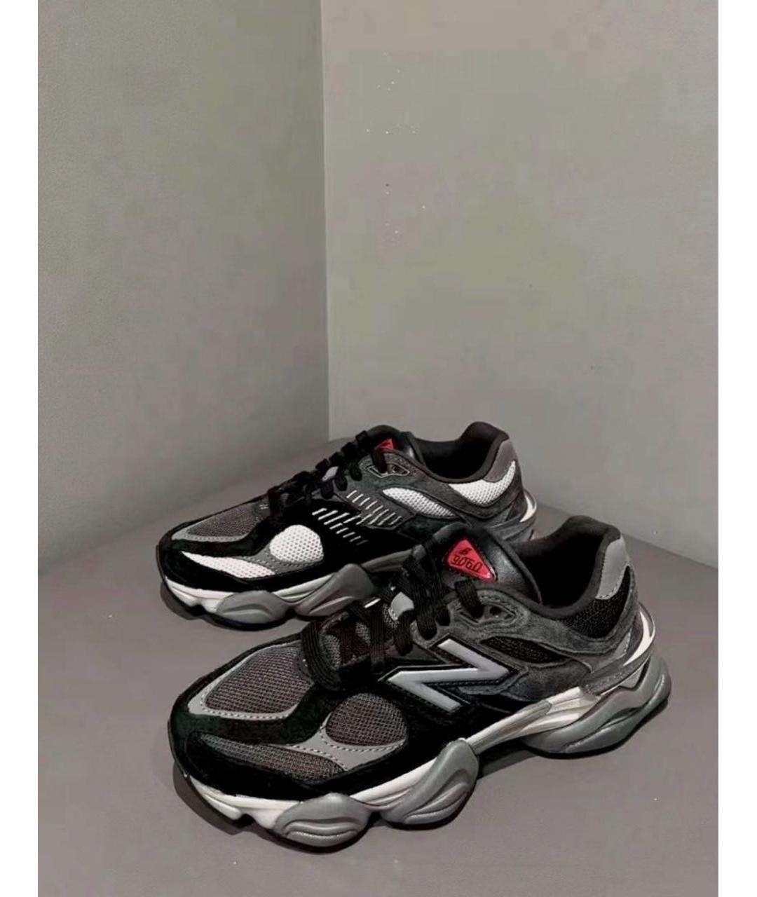NEW BALANCE Черные замшевые кроссовки, фото 6