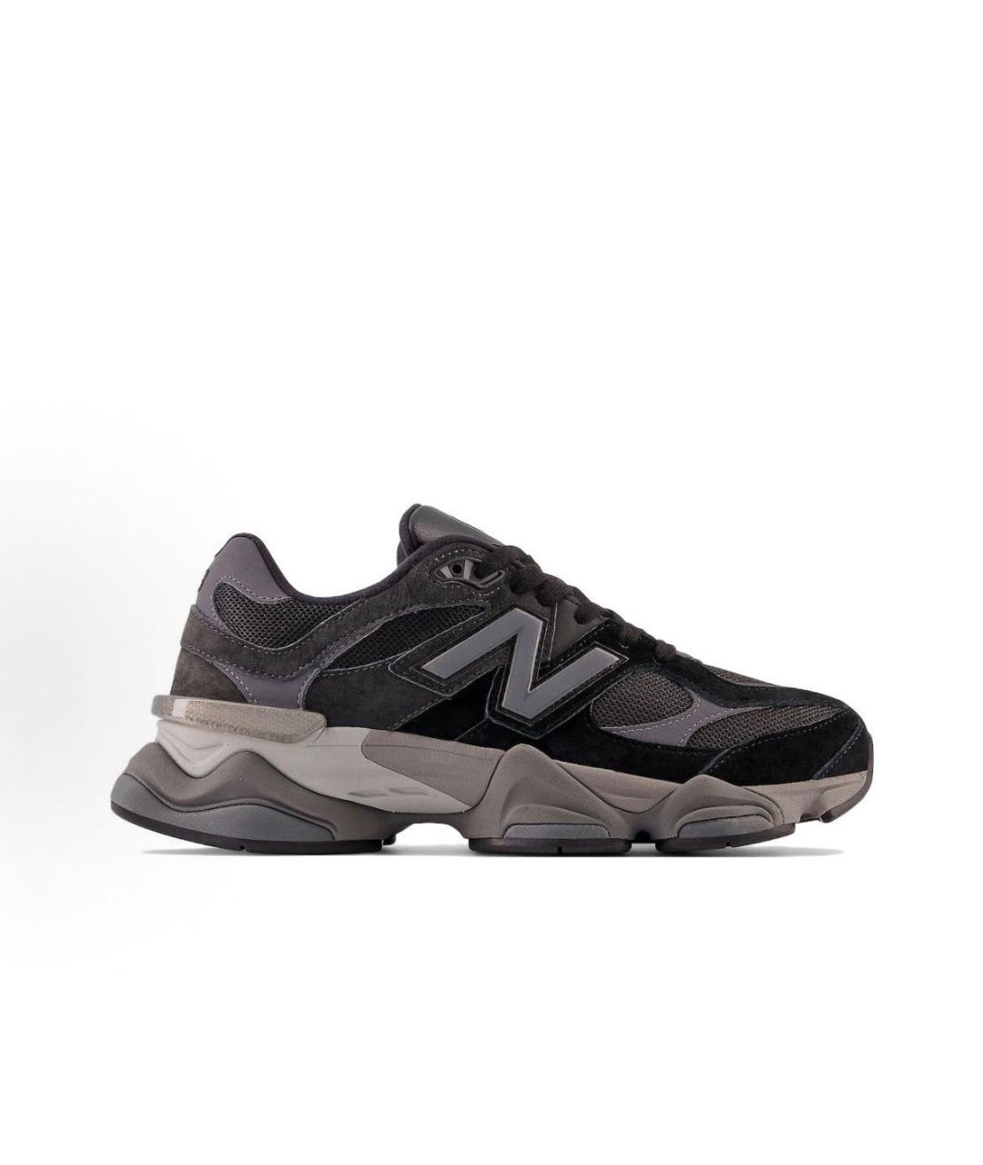 NEW BALANCE Черные замшевые кроссовки, фото 9