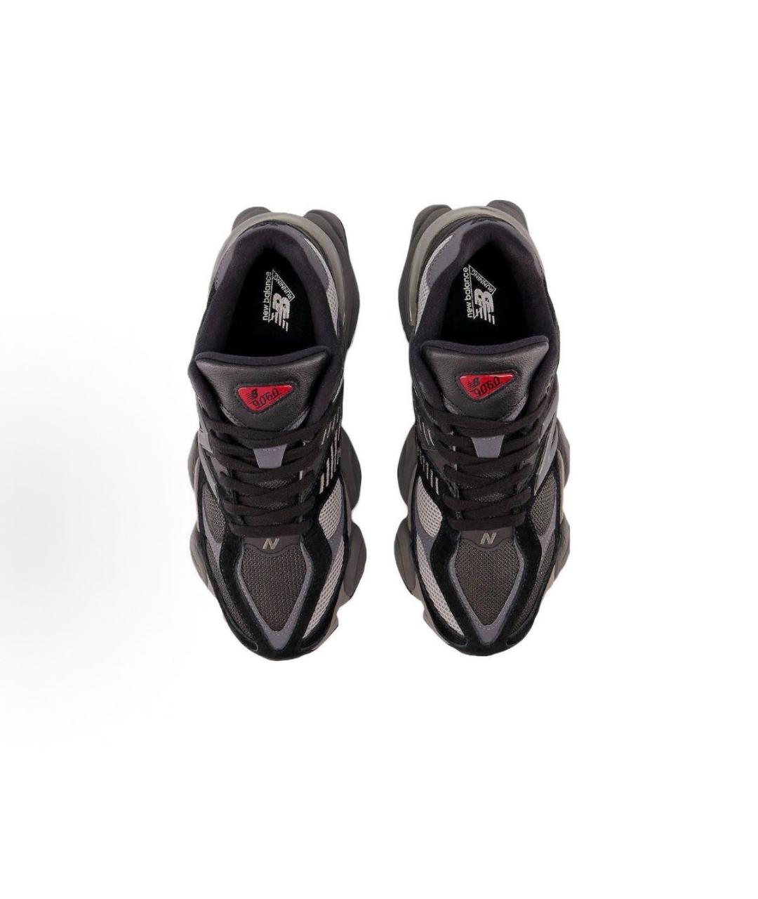 NEW BALANCE Черные замшевые кроссовки, фото 4