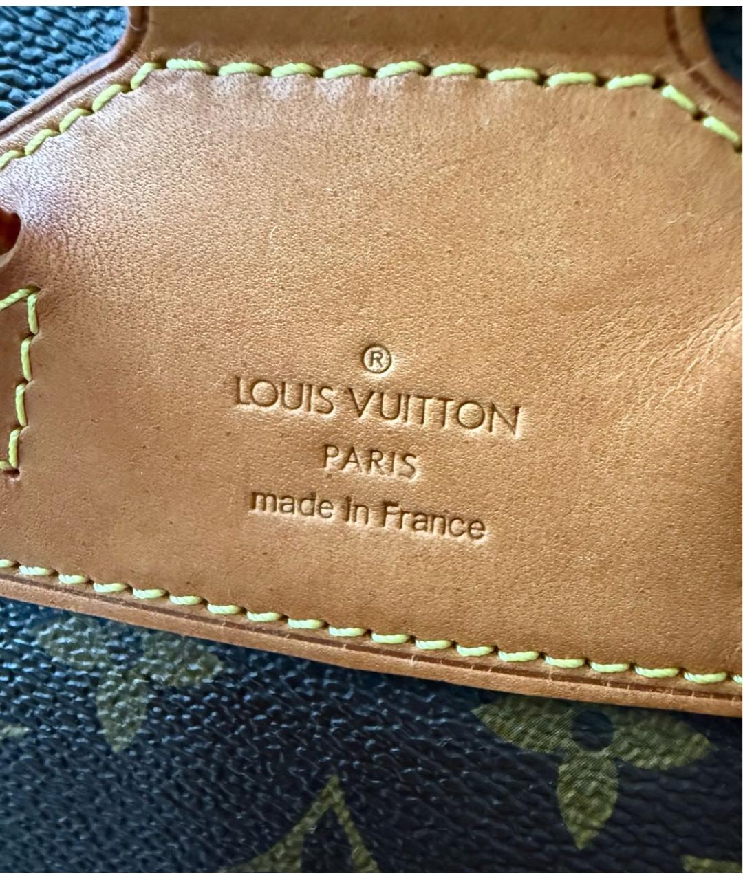 LOUIS VUITTON Коричневый рюкзак, фото 6