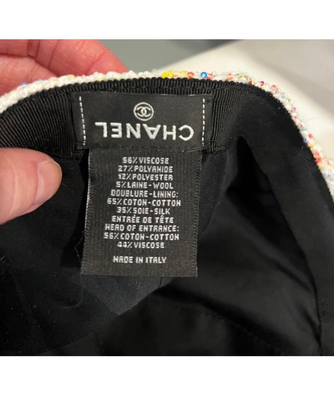 CHANEL Мульти кепка, фото 2
