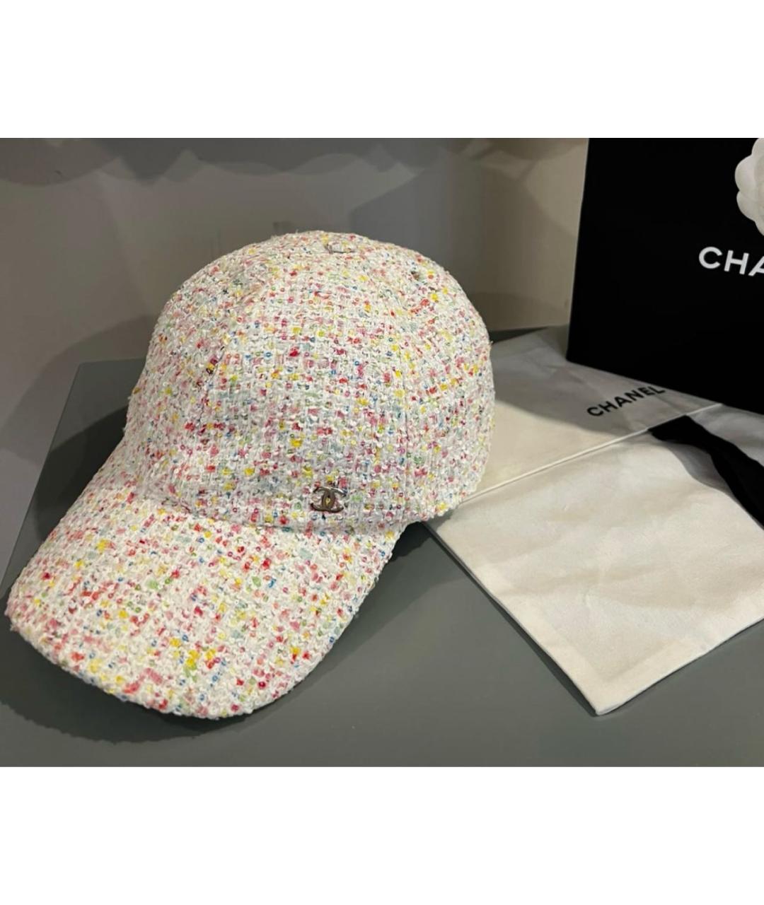 CHANEL Мульти кепка, фото 4